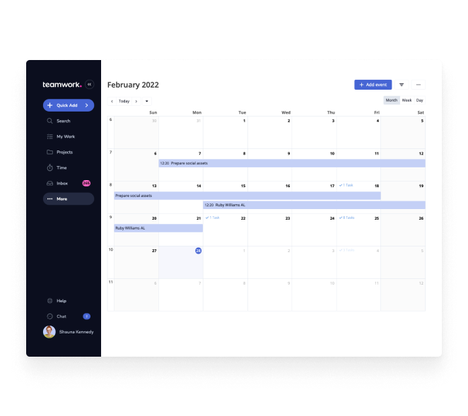 From your business strategy to your day-to-day, Projects helps you plan the things that matter